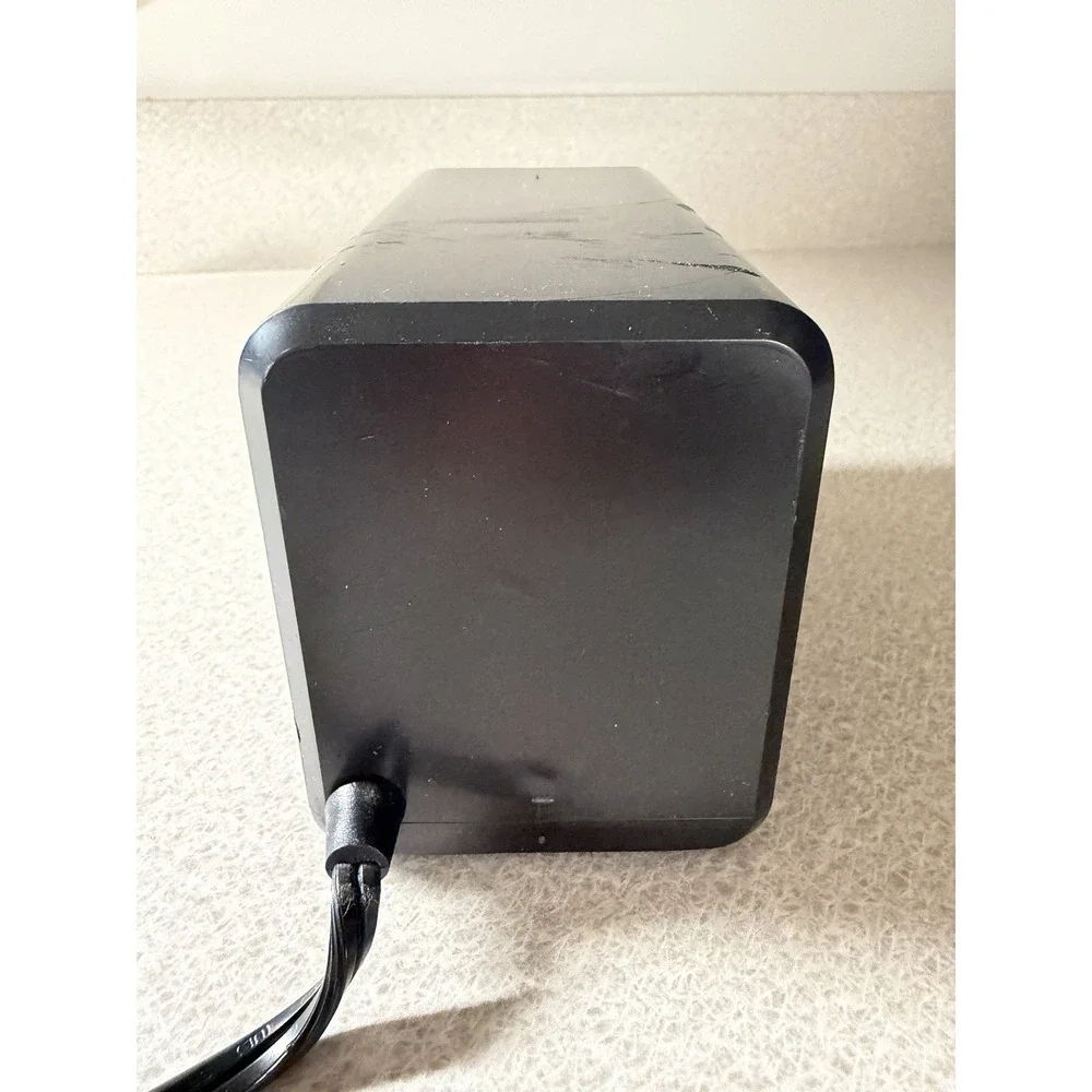 Boston Model 18 296A Black Electric Pencil Sharpener Made in USA Vintage TESTED